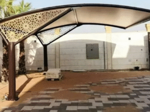 Two car parking shade for sale