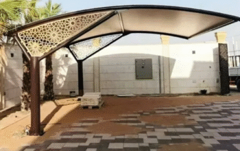 Two car parking shade for sale