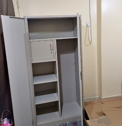 Steel cabinet 2door for sale