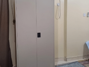 Steel cabinet 2door for sale