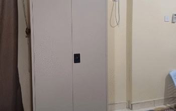 Steel cabinet 2door for sale
