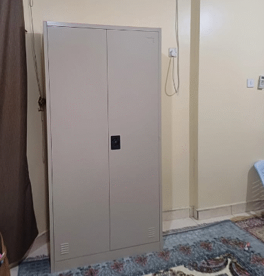 Steel cabinet 2door for sale