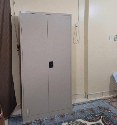 Steel cabinet 2door for sale