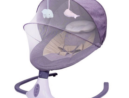 Electric Baby Rocking Chair with Remote Control
