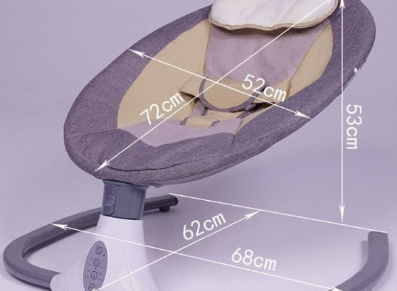 Electric Baby Rocking Chair with Remote Control