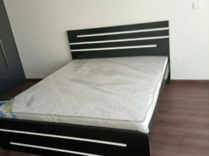 king size wood bed frame for sale