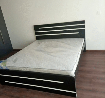 king size wood bed frame for sale