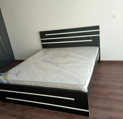 king size wood bed frame for sale