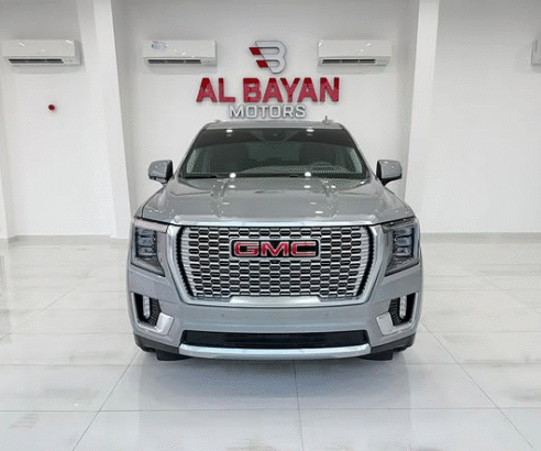 Gmc Youkon Denali 2023 Gcc fully loaded