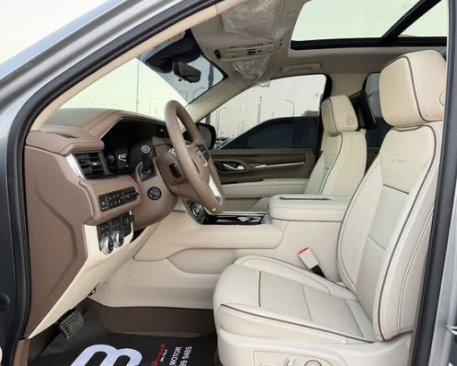 Gmc Youkon Denali 2023 Gcc fully loaded