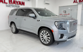 Gmc Youkon Denali 2023 Gcc fully loaded