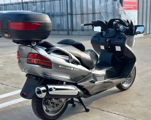 Suzuki Skywave 650 2008 Imported in good condition