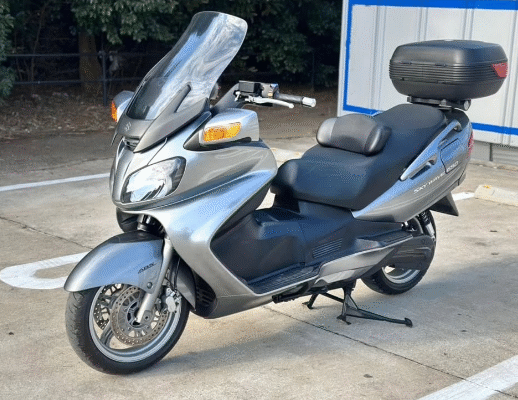 Suzuki Skywave 650 2008 Imported in good condition