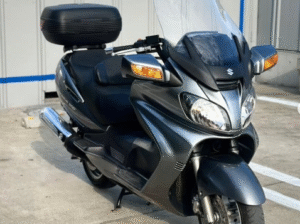 Suzuki Skywave 650 2008 Imported in good condition