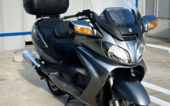 Suzuki Skywave 650 2008 Imported in good condition