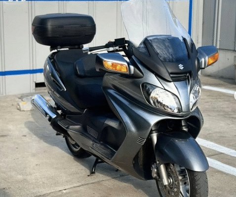 Suzuki Skywave 650 2008 Imported in good condition