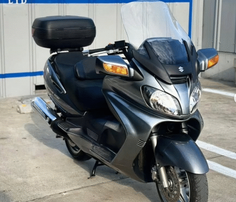 Suzuki Skywave 650 2008 Imported in good condition