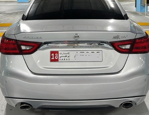 Nissan Maxima SV 2017 Gcc