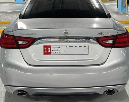 Nissan Maxima SV 2017 Gcc