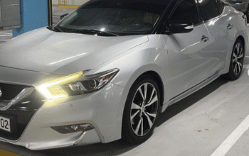 Nissan Maxima SV 2017 Gcc