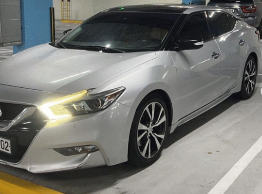 Nissan Maxima SV 2017 Gcc