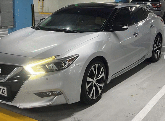 Nissan Maxima SV 2017 Gcc