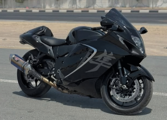 Suzuki Haibuza 2024 imported for sale