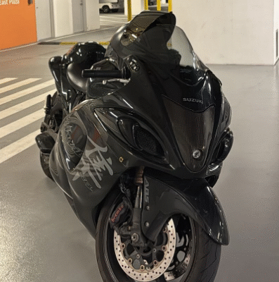 Suzuki hayabusa 2018 in perfect condition for sal