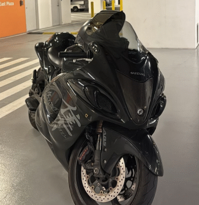 Suzuki hayabusa 2018 in perfect condition for sal