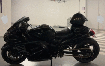 Suzuki hayabusa 2018 in perfect condition for sal