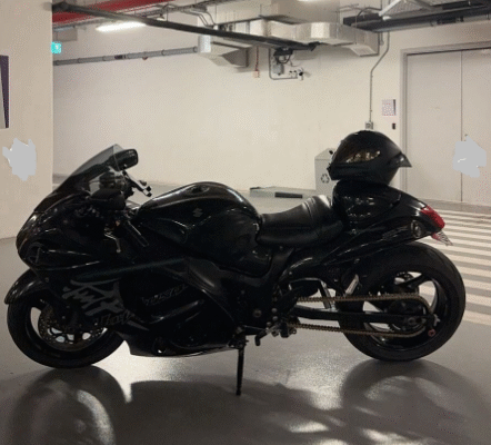 Suzuki hayabusa 2018 in perfect condition for sal
