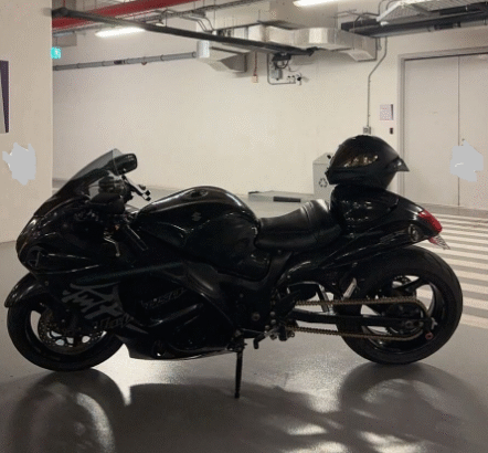 Suzuki hayabusa 2018 in perfect condition for sal