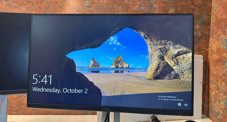 Dell 22” Borderless Monitors Rotating Stand For Sa