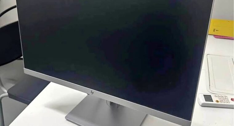 HP 24” E243 Borderless Monitor For Sale