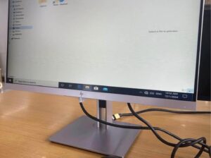 HP 24” E243 Borderless Monitor For Sale
