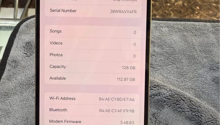 iPhone 14 Pro Max 128GB For Sale