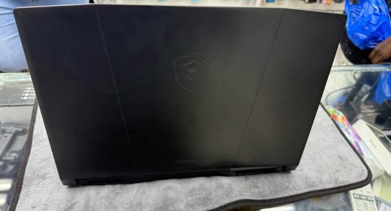 MSI Gaming laptop RTX4060 For Sale