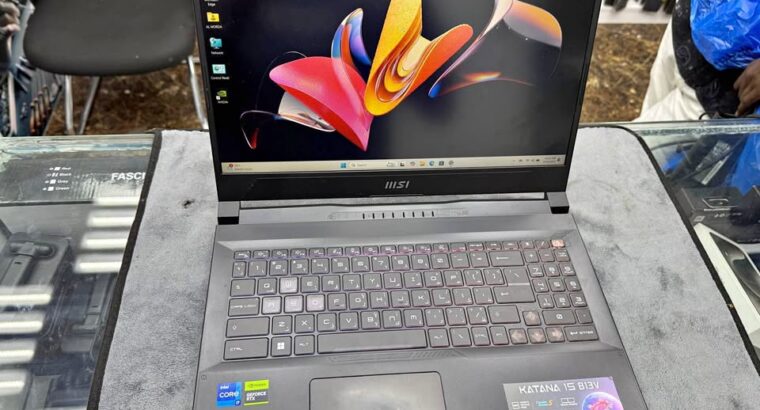 MSI Gaming laptop RTX4060 For Sale