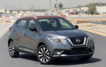 Nissan Kicks full option 2019 Gcc