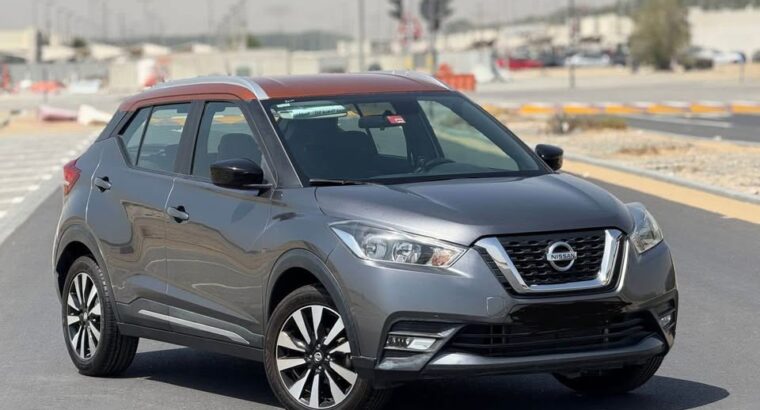 Nissan Kicks full option 2019 Gcc