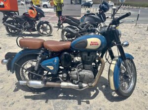 Royal enfield 2017 import in good condition for sa