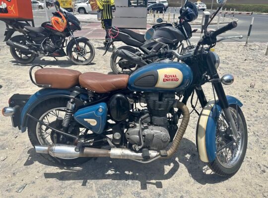 Royal enfield 2017 import in good condition for sa