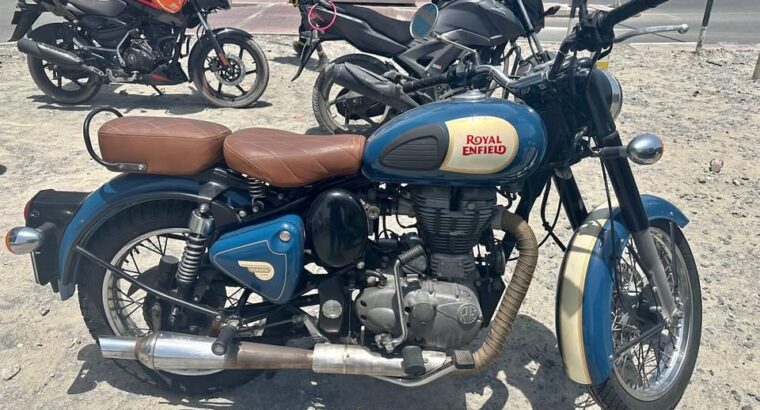 Royal enfield 2017 import in good condition for sa