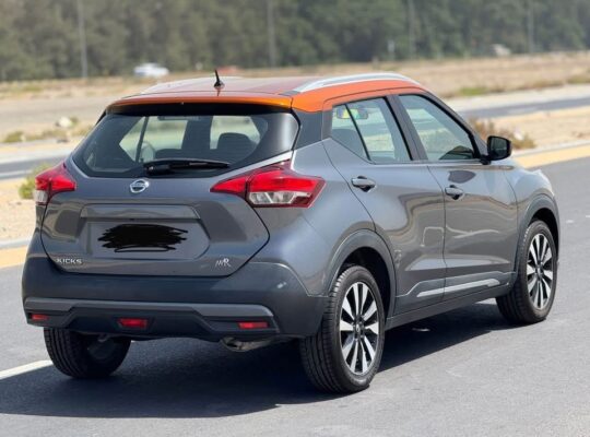 Nissan Kicks full option 2019 Gcc