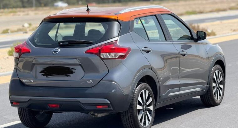 Nissan Kicks full option 2019 Gcc