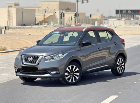 Nissan Kicks full option 2019 Gcc