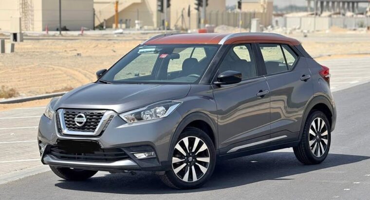 Nissan Kicks full option 2019 Gcc