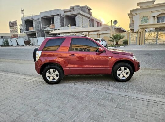 Suzuki Vitara coupe 2013 Gcc