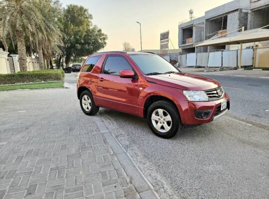 Suzuki Vitara coupe 2013 Gcc