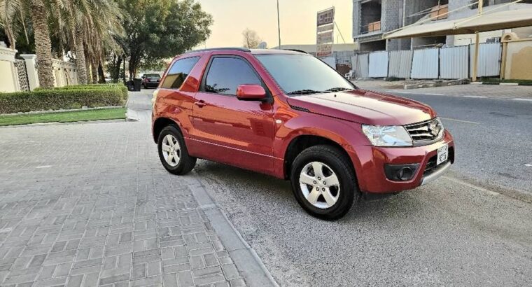 Suzuki Vitara coupe 2013 Gcc